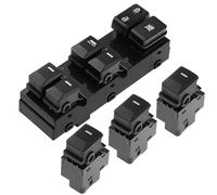 93570-3W400WK 935703W400WK 93575-1H000 Botón de Control de Ventana eléctrica para Kia Sportage 93570-3W450WK (botón Negro,1 Unidad)