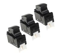 93580-0X0104X Botón del interruptor del elevalunas eléctrico 935800X0104X para Hyundai i10 2011-2014(3 pcs)