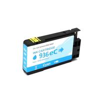 936 937 938 937e 938e Cartucho de Tinta, Compatible con HP Officejet Pro 9110B 9120B 9130b 9720 9730 9110e 9120e 9130e 9720e 9730e(936e-1pcs C)