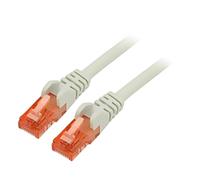 93675 Cable de conexión U/UTP Cat: 6 conectores RJ45, ambos lados Line Cu 10m...