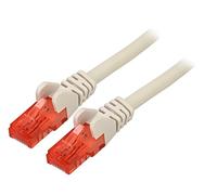 93690 Cable de conexión U/UTP Cat: 6 conectores RJ45, ambos lados Line Cu 20m...