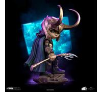 Iron Studios - Marvel La Saga del Infinito - Loki Mini Co.Heroes PVC