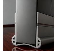 93cm Blanco Burlete Bajo Puerta, Autoadhesivo 2026 de Doble Sellado, Ajustable Tira de Sellado para Antipolvo, Aislamiento Acústico, Viento, Agua e Insectos (Gris)