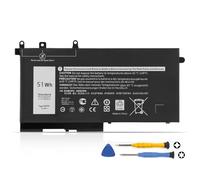 93FTF Batería para DELL Latitude 12 5280 5288 5290 14 5480 5488 5490 5491