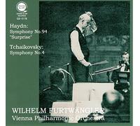 ハイドン : 交響曲 第94番 「驚愕」 | チャイコフスキー : 交響曲 第4番 (Haydn : Symphony No.94 ''Surprise'' | Tchaikovsky : Symphony No.4 / Wilhelm Furtwangler | Vienna Philharmonic Orchestra) [CD]