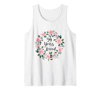 94 Years Loved Men Women 94 Years Old Cool 94th Birthday Camiseta sin Mangas