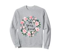 94 Years Loved Men Women 94 Years Old Cool 94th Birthday Sudadera