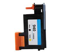 940 Cabezal de Impresión, Reemplazo de Cabezal de Impresión para HP Officejet Pro 8000 8500 HP 940 Cabezal de impresión C4900A C4901A para HP Officejet Pro 8000 8500 8500A 8500A Plus(Amarillo/Negro)