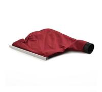 9403 9401 Bolsa de polvo de tela compatible con lijadoras de banda, pieza de recogida de polvo para un proceso de lijado más limpio