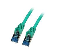 94142 Cable de conexión S/FTP Cat: conector 6a RJ45, línea Cu GOOBAY de ambos...