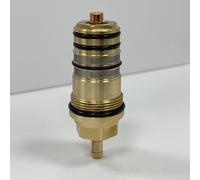 94282000 Cartucho termostático de latón, unidad de control de temperatura de protección antiquemaduras, para reemplazo en varios sistemas termostáticos de ducha y molduras