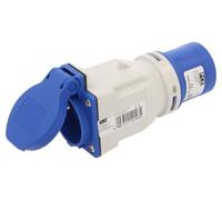 9433101 Conector: para la línea de alimentación de CA 16A 230VAC PCE