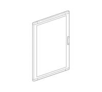 94550 ve - Bticino SPA Mas SDX Puerta Cristal 515 x 850