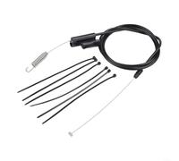 946-04728A Cable de transmisión para Craftsman y para cortacéspedes troy-bilt Walk-Behind - Línea de embrague autopropulsada robusta de 64.37 pulgadas de longitud