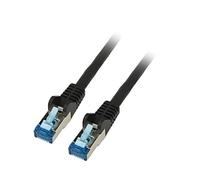 94906 Cable de conexión S/FTP Cat: conector 6a RJ45, línea Cu GOOBAY de ambos...