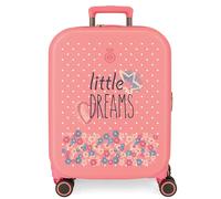 9498622 TROLLEY ABS 55CM. C/EXP. 4R. ENSO LITTLE DREAMS CORA