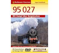 95 027 - Mit Dampf über Bergstrecken [Alemania] [DVD]