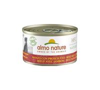 95 g Almo Narute HFC Vacuno y Jamón lata para perros