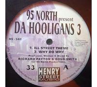 95 NORTH - Presents Da Hooligans 3 (3 Tracks) [Vinyl Single]