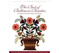 95 Patterns for Album Blocks and Borders (Pt. 1) (The Best of Baltimore Beauties)