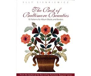 95 Patterns for Album Blocks and Borders (Pt. 1) (The Best of Baltimore Beauties)