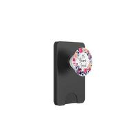 95 Years Loved Floral 95th Birthday Men Women Anniversary PopSockets PopWallet para MagSafe