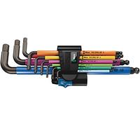 950/9 Hex-Plus Multicolour HF 1 | Wera Juego de llaves hexagonales 950 SPKL HF