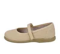 950 Merceditas Lona NIÑA - Lona para: NIÑA Color: BEIG Talla: 25