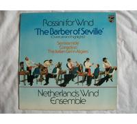 9500 295 NETHERLANDS WIND ENSEMBLE Rossini Barber of Seville etc LP