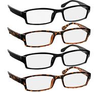 9501-- Lector TruVision, 1.50, 2 Black 2 Tortoise, 1