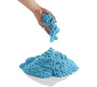 950g Recarga Arena Mágica Niños Arena Cinética Niños 3 4 5 Años Colorida Arena Sensorial de Arena para Niños Juguete Creativo Niño Ideas Regalo Niño Niña Azul