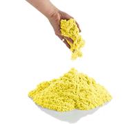 950g Recarga Arena Mágica Niños Arena Cinética Niños 3 4 5 Años Colorida Arena Sensorial de Arena para Niños Juguete Creativo Niño Ideas Regalo Niño Niña Amarillo