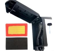 95110412B Kit de carcasa de filtro de aire para varios modelos Cadet CC94M CC98M CSV050 CC99M con flujo de aire mejorado y fiabilidad