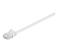 Goobay Cable de red Cat6 RJ-45 a RJ-45 2 m Blanco