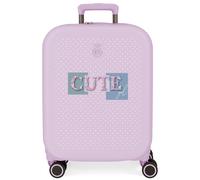 9538623 TROLLEY ABS 55CM. C/EXP. 4R. ENSO CUTE GIRL LILA