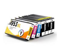 953XL Nuevo Chip 953 XL Multipack Cartuchos de Impresora Compatible para HP 953 953XL para HP Officejet Pro 8710 7740 7720 8210 8720 7730 8218 8715 8718 8725 (5 unidades)