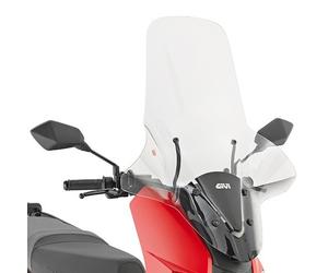 9541A /PARABREZZA SPECIFICO TRASPARENTE SEAT MÒ 125 (22-23)