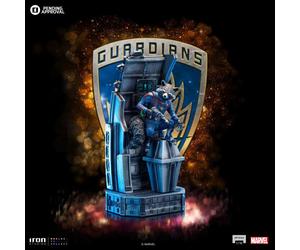 95458 GOTG 3 ROCKET RACOON Estatua 1/10