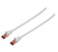 95491 Cable de conexión S/FTP Cat: 6 conectores RJ45, línea de ambos lados...