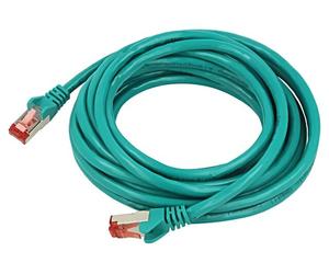 95514 Patch cord S/FTP Cat: 6 conectores RJ45, ambos lados Line CCA 5m GOOBAY