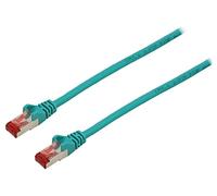 Goobay 95524 cable de red verde 7,5 m cat6 s/ftp (s-stp)
