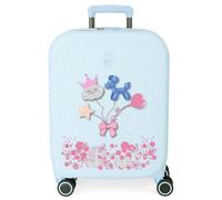 9558621 TROLLEY ABS 55CM. C/EXP. 4R. ENSO BALLONS TURQUESA