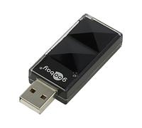 95682 Lector de tarjetas: Memoria USB A Plug USB 2.0 negro 480Mbps GOOBAY