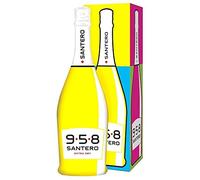 958 SPUMAN EXTRA DRY 75 CL BOTTLER POP ART IN ASTUCCIO