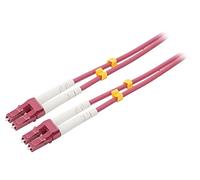 95940 cable de conexión de fibra óptica OM4 LC/UPC, ambos lados 15m 50/125um ...