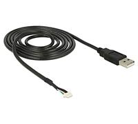 95987 Cable USB 2.0 USB A Plug,Conector en ángulo 5pin DELOCK
