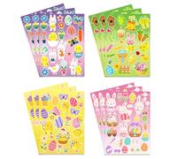 96/144pcs Cartoon Sticker Decorativo Etiqueta De Envoltura Álbumes Recortes
