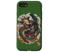 96.4% Silverback Ropa de gimnasio, culturismo, Strongman Ape Carcasa para iPhone SE (2020) / 7 / 8