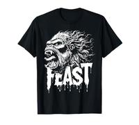 96.4% Silverback Ropa de Gimnasio, Culturismo, Strongman, Comer Camiseta