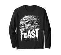 96.4% Silverback Ropa de Gimnasio, Culturismo, Strongman, Comer Manga Larga